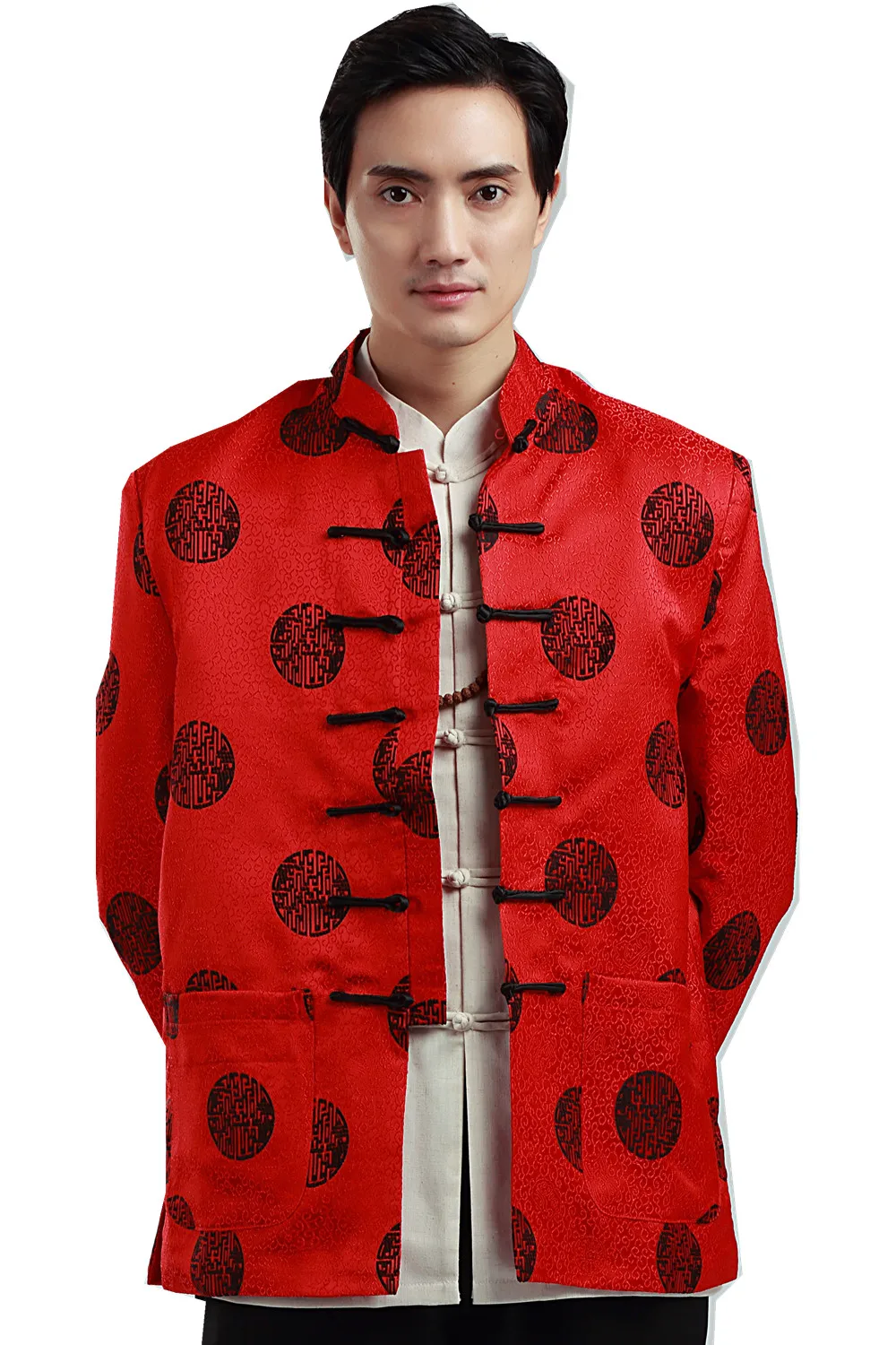 Shanghai Story Long Sleeve Chinese Traditional clothing Chinese Button 