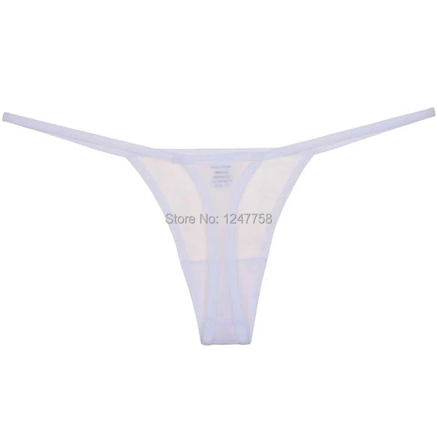 5Pcs/Lot Women's Mini Bikini Brazilian Teeny Itsy Bitsy Underwear G-String  Lingerie Micro Thong
