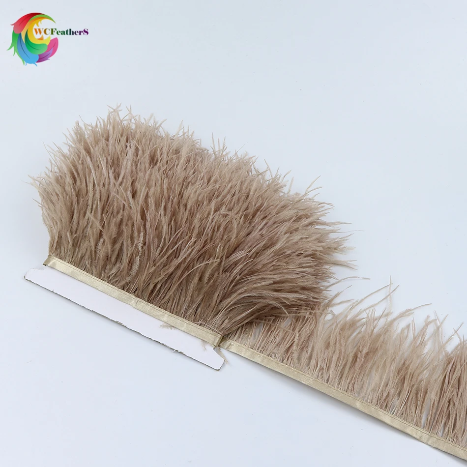 O16 8-10cm ostrich trims 4
