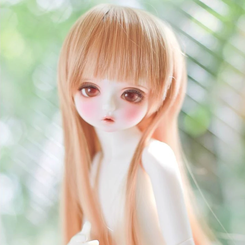 1/4 масштаб Обнаженная BJD девушка MSD шарнир Кукла каучуковая фигурка модель игрушка подарок, не включает в себя одежду, обувь, парик и другие аксессуары D2123