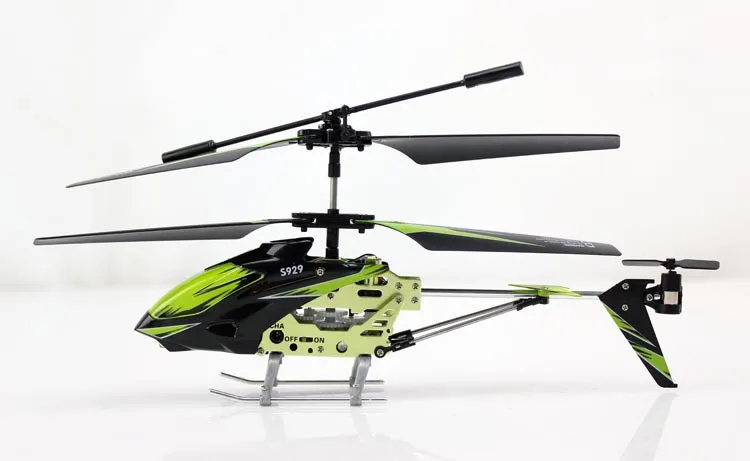 Wltoys S929 RC вертолет 3,5 каналов пульт управления Управление вертолет с гироскопом