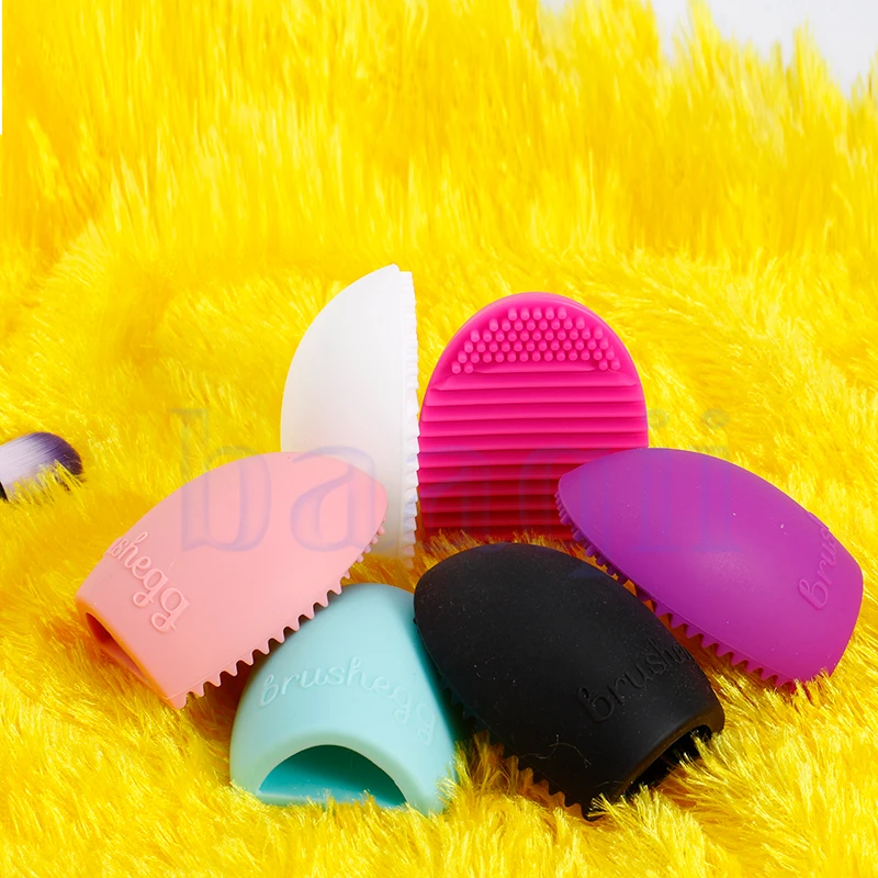 

Silicone Cleaning Cosmetic Makeup Brush Gel Cleaner Scrubber Tool Foundation