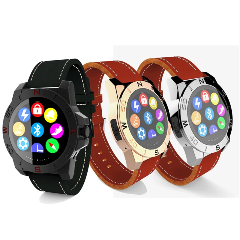 Динамик Smart Watch с Bluetooth 4.0 плеер телефон нажмите сообщение функция хороший подарок для человека 3 цвета на выбор