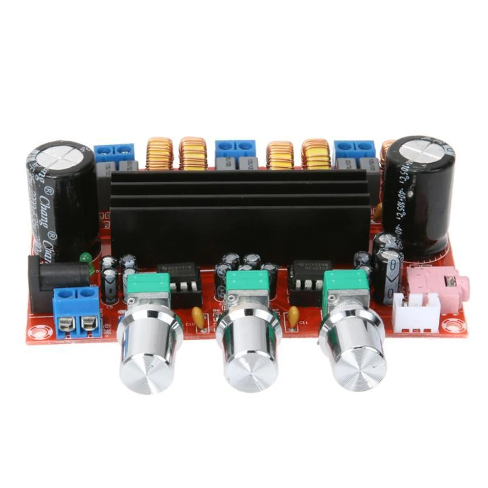 TPA3116D2 50Wx2 + 100 W 2 1 канальный цифровой сабвуфера усилителя звука доска|Операционные