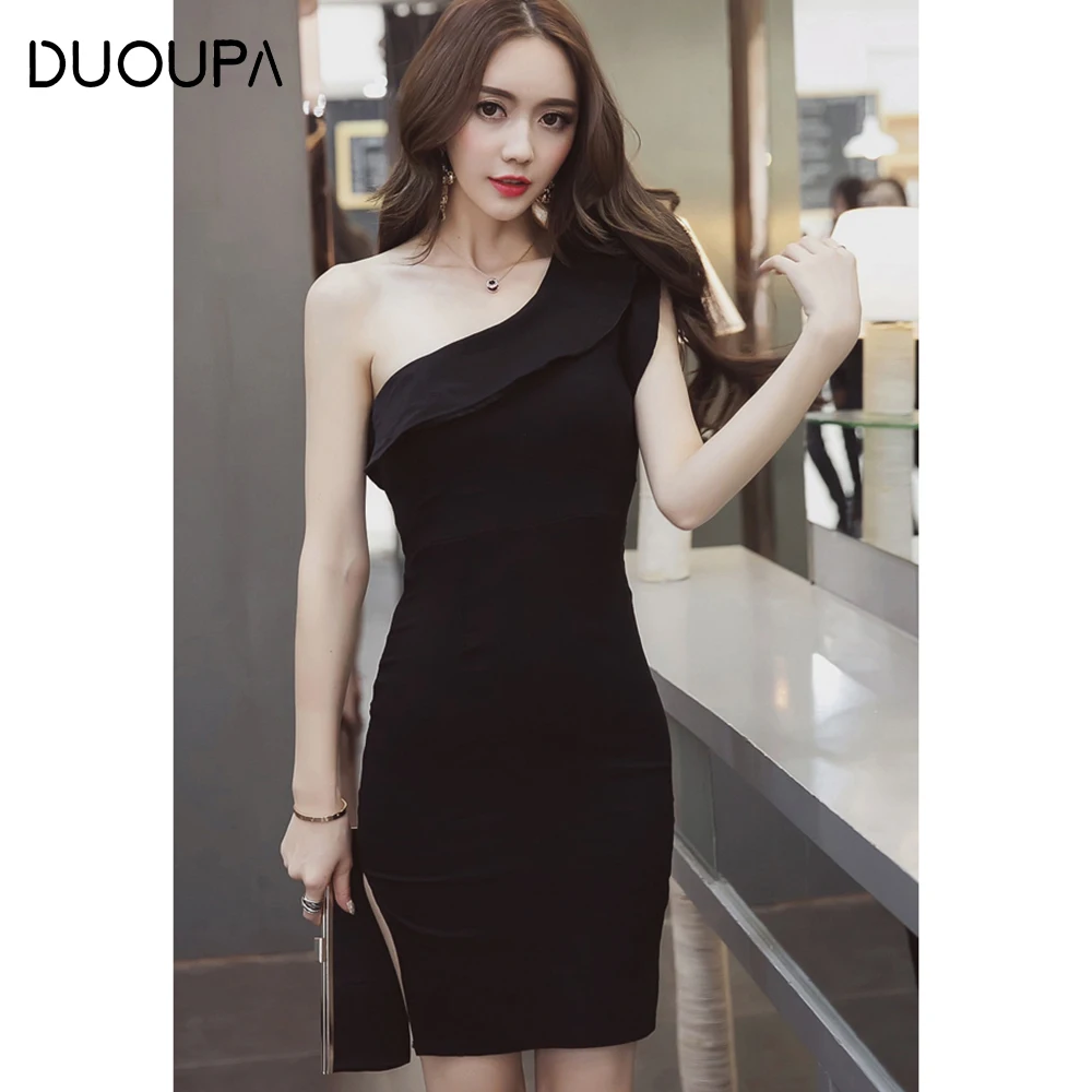 DUOUPA облегающее Бандажное Платье женское платье Vestidos Verano 2019 летние пикантные