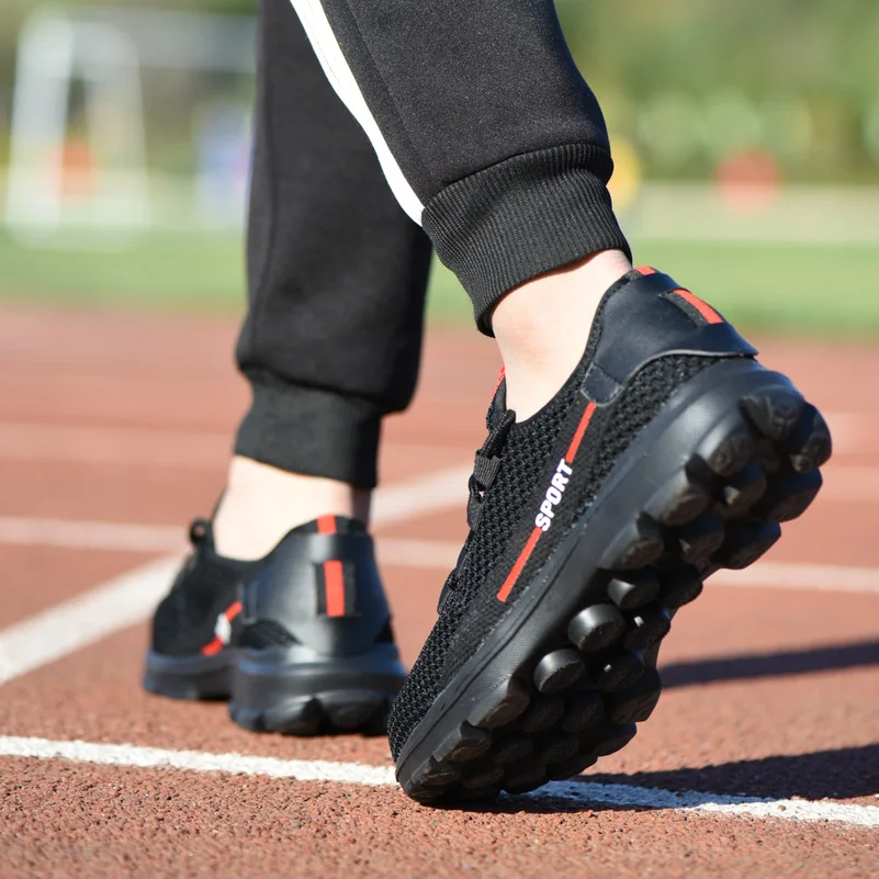 الرجال تنفس خفيفة الوزن حذاء امن للعمل الرجال في الهواء الطلق غطاء صلب لأصبع القدم مكافحة تحطيم ثقب البناء سلامة الأحذية الرجال تنفس خفيفة الوزن حذاء امن للعمل الرجال في الهواء الطلق غطاء صلب لأصبع القدم مكافحة تحطيم ثقب البناء سلامة الأحذية