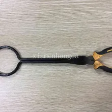 Горячая 1 шт./лот золото плавления щипцы для печи, мини Тонг, золото плавления щипцы ювелирные изделия метлинг щипцы для печи ювелирные изделия инструменты и машины