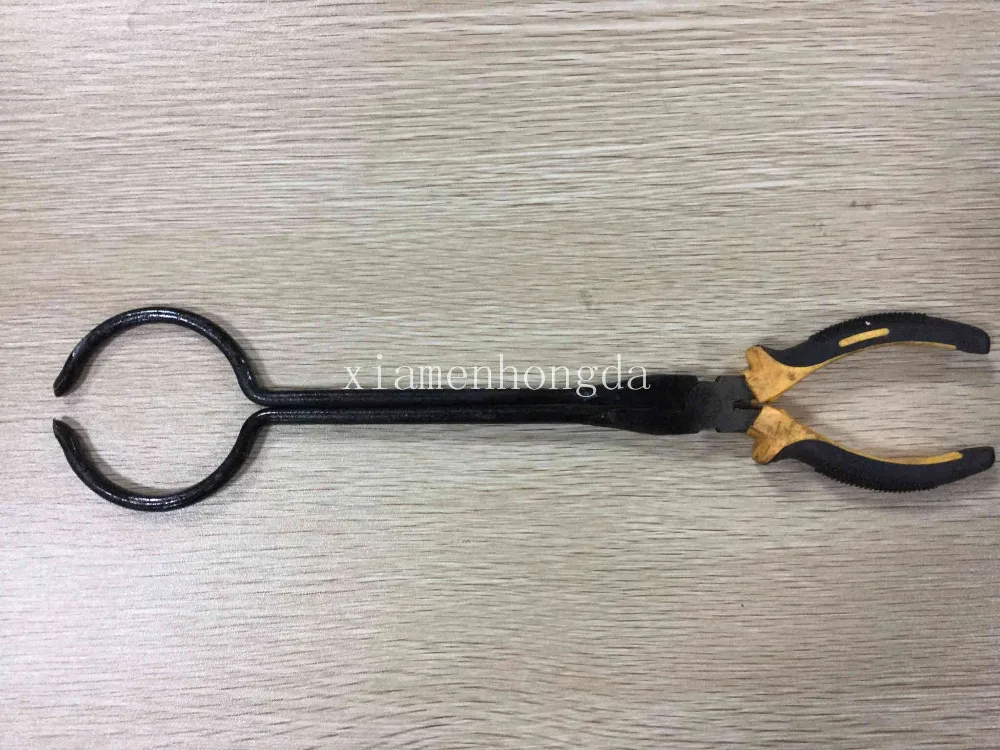 Hot 1pc/lot gold Melting Furnace tongs,mini tong,gold melter tongs