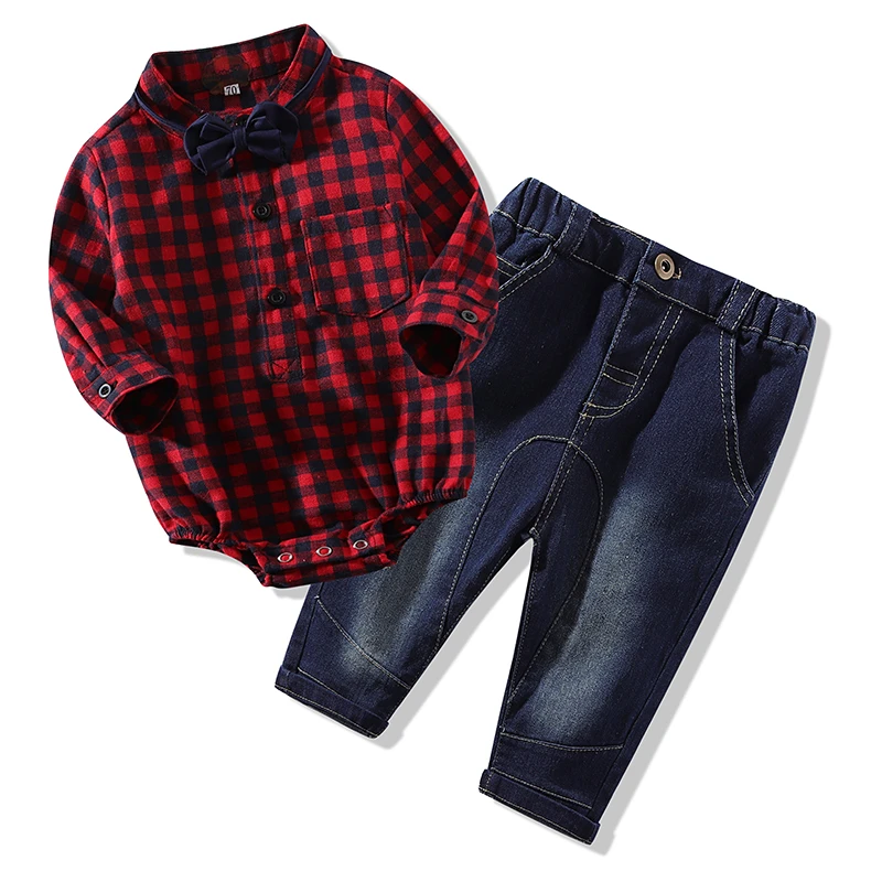 red baby boy clothes