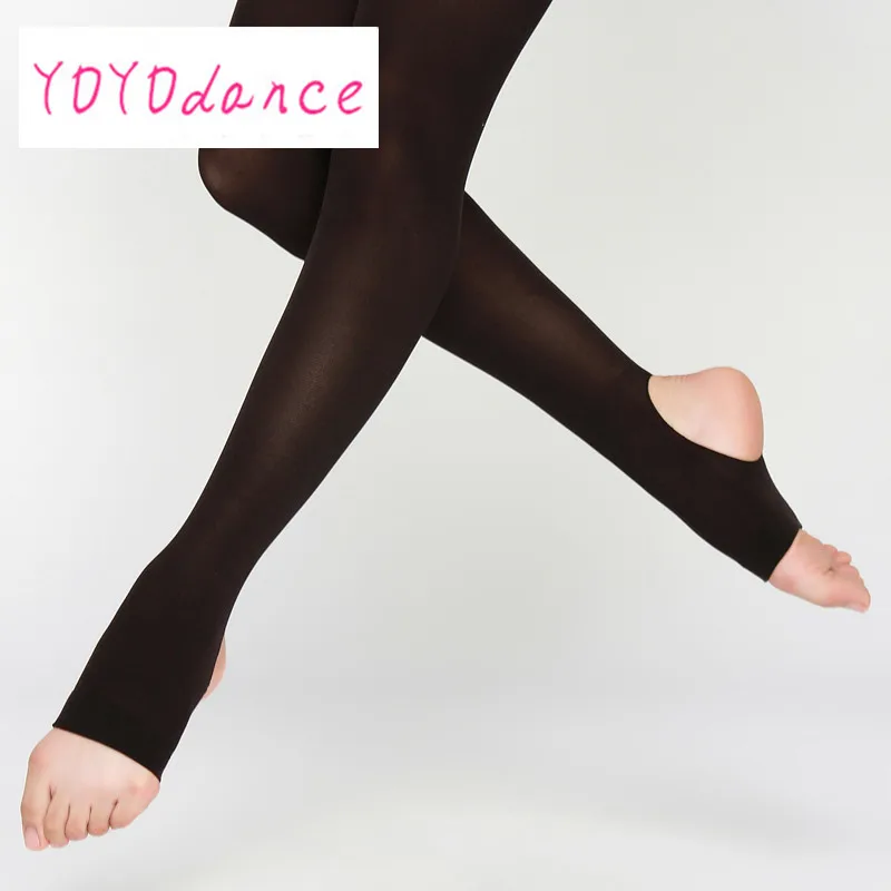 

12prs/lot New Women Stirrup Tights Dance Ladies Leggings Adult Panty Hose Professional Ballet Dancing Ballerina Stocking