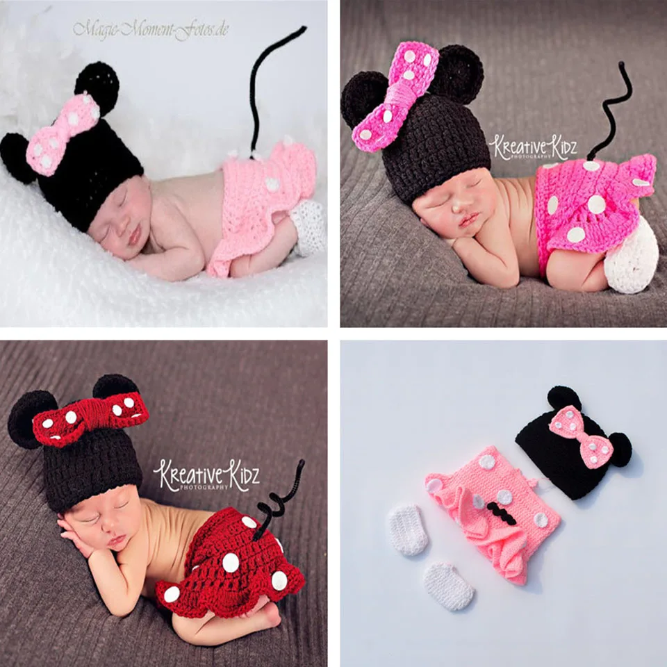 2016 latest newborn girls minnie costume crochet baby cartoon hat skirts set knitted infant baby clothing - Where To Buy Infant Halloween Costumes 2016 latest newborn girls minnie costume crochet baby cartoon hat skirts set knitted infant baby clothing - Where To Buy Infant Halloween Costumes