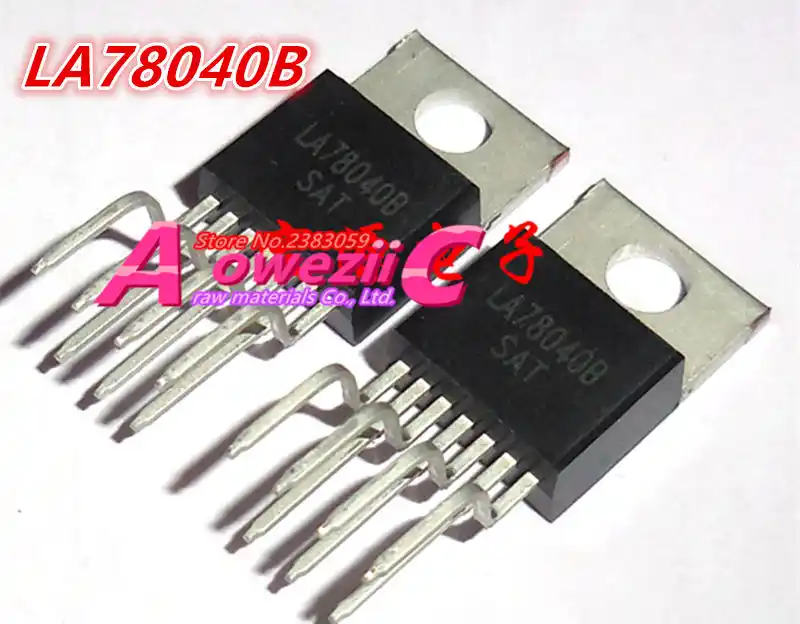 Aoweziic 100 New Original La78040b La78040 To220 7 Field Output Fet Module Module Module Output Aliexpress