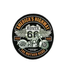 Индивидуальная нашивка Панк Байкер нитка для вышивания термоклейкая заплата значок тканевая аппликация ремесло передача