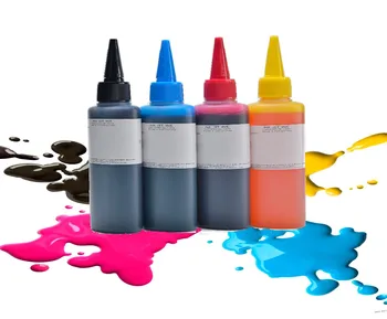 

Hot Sale 4Color+100ML premium dye Ink For Epsons SX130