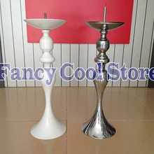 10 шт./лот 52 см высота свадебный подсвечник Цветочная полка Золотой стол Подставка Для Свадебные украшения подставка для цветов