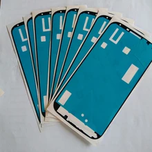 100 шт./лот Фирменная Новинка передняя рамка клей 3M Стикеры для Samsung Galaxy S4 i9500 i9505 цифровой планшет ЖКД сборка рамка Обложка