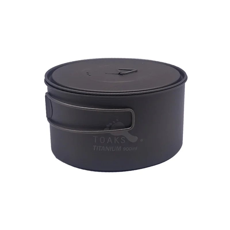 TOAKS Outdoor Titanium 900ml Pot Camping Cooking Pots Picnic Ultralight Titanium Pot with cover and handle POT-900-D130 цена TOAKS Outdoor Titanium 900ml Pot Camping Cooking Pots Picnic Ultralight Titanium Pot with cover and handle POT-900-D130 цены онлайн