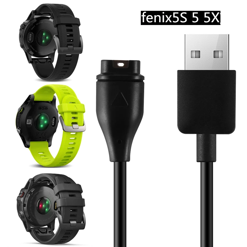 1 шт. зарядные устройства для часов Garmin Fenix 5/5S/5x Plus сменная Беспроводная быстрая