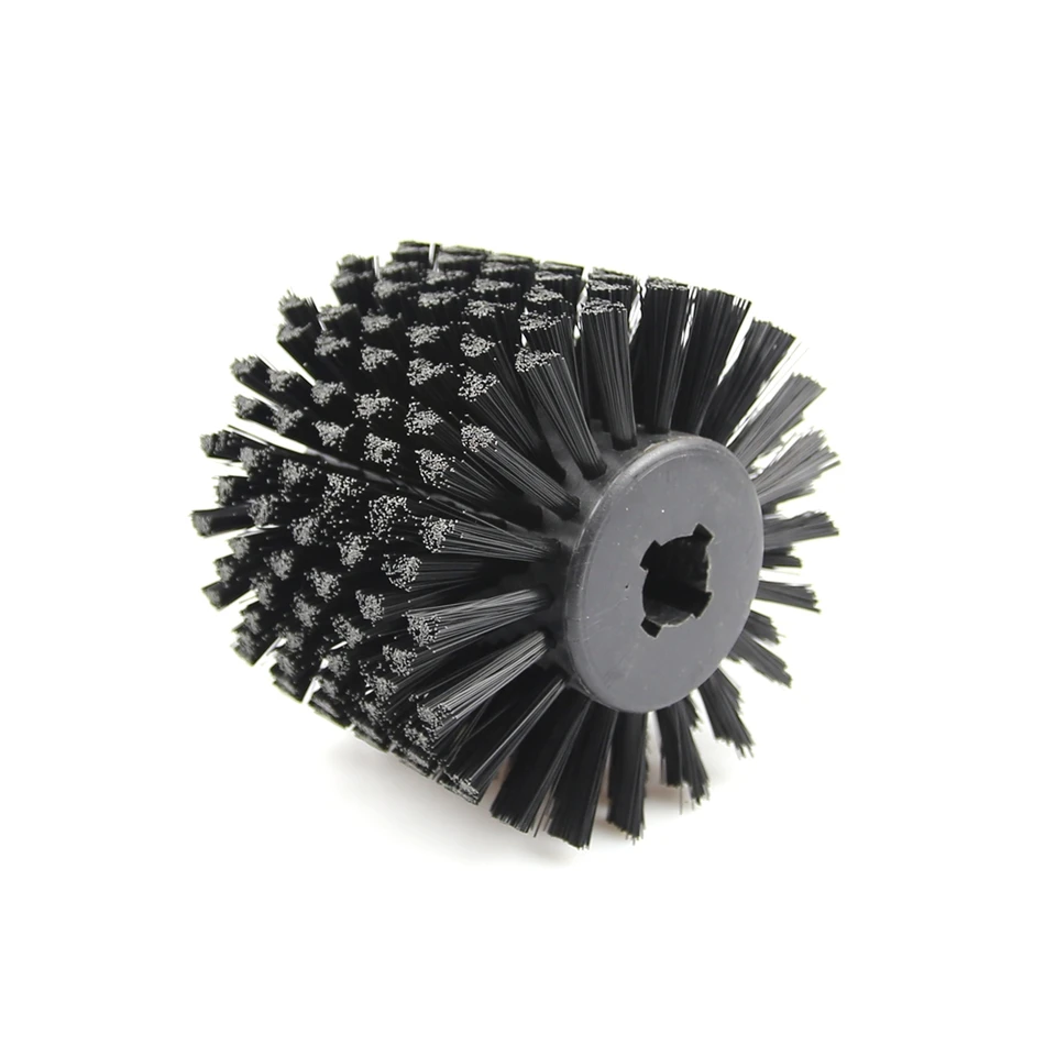 Haakse Slijper Schuurdraad Nylon Borstels P80 Ontbramen