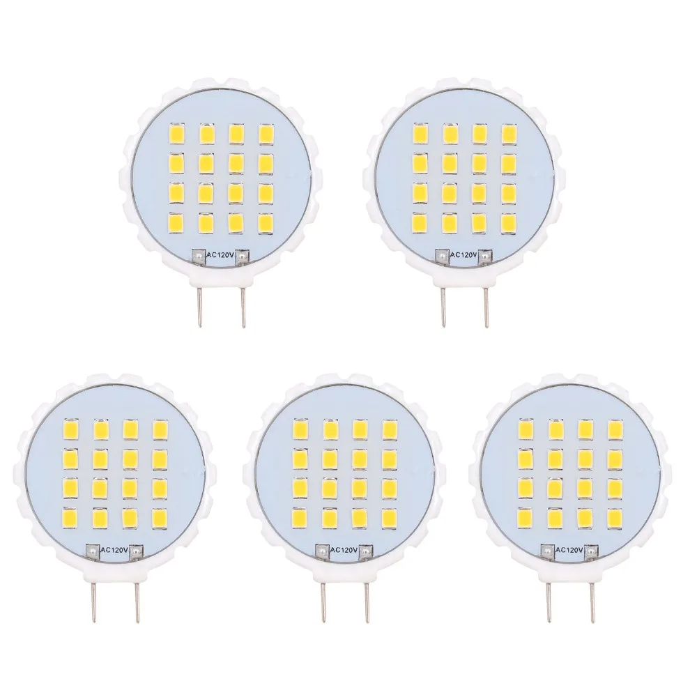 

LED G8 bulb with Electric Shock Protection 120V Warm white G8 base 2W for undercabinet light and puck light Utra safe Ceramic