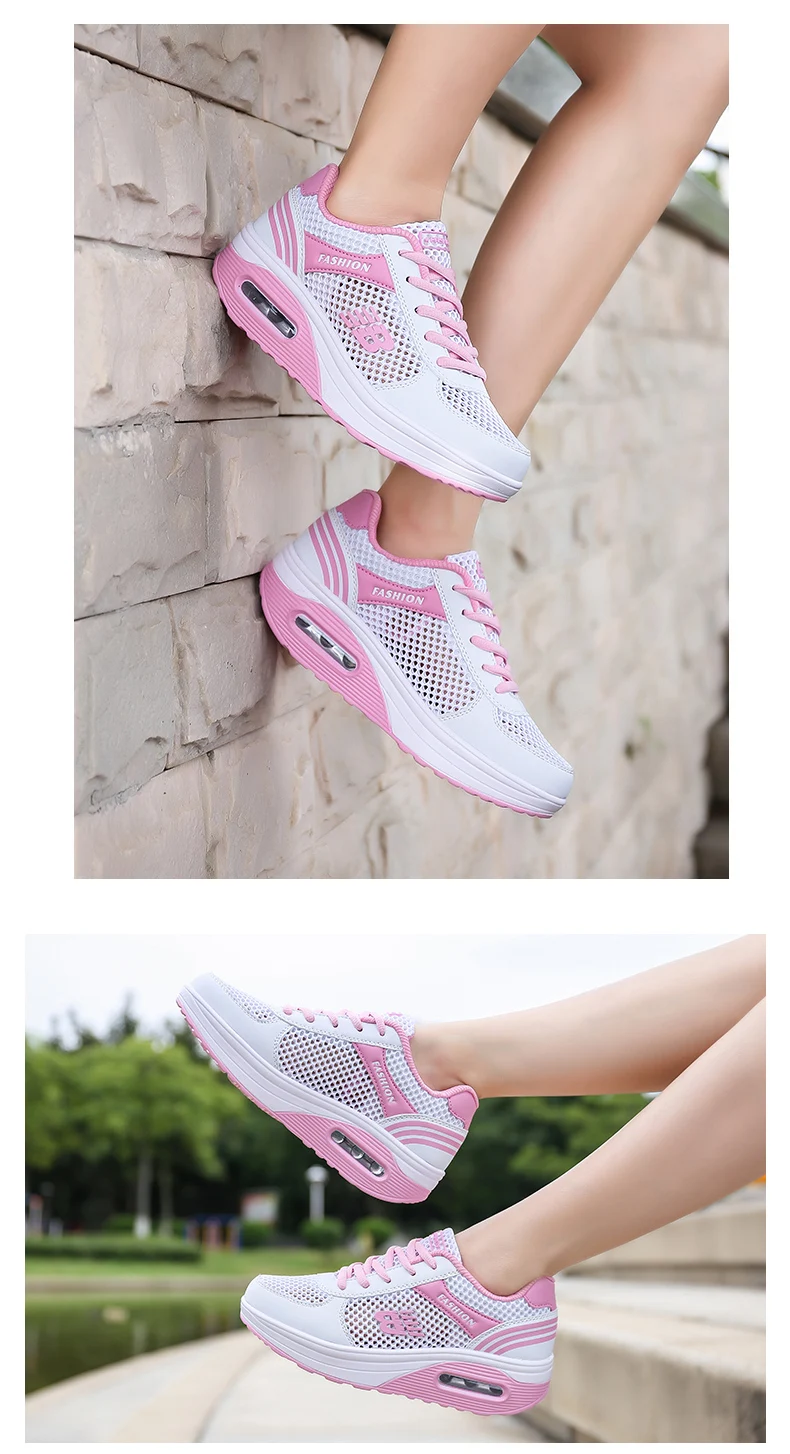 Tenis feminino 2019 Женская легкая спортивная обувь с подушками Женская теннисная обувь женские прочные спортивные кроссовки Tenis Mujer