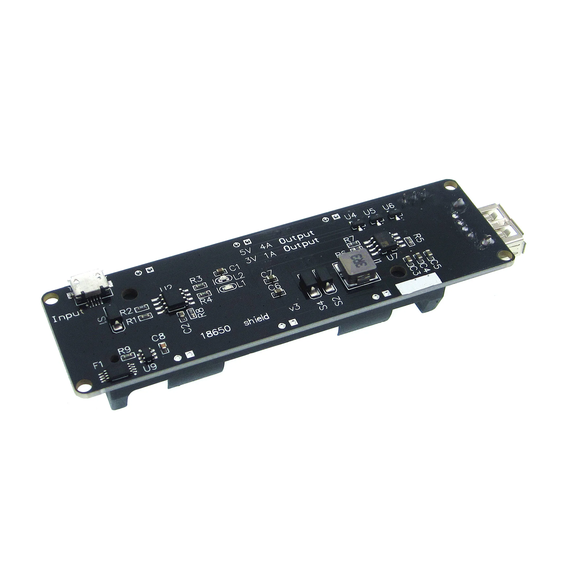 ESP32 ESP32S для Wemos Raspberry Pi 18650 плата зарядки аккумулятора V3 Micro USB порт Type A 0.5A