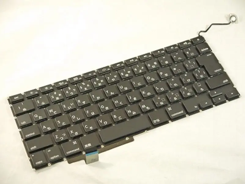 

News notebook laptop keyboard for Apple Macbook Pro 17" A1297 2009 2010 2011 JP/Japanese layout