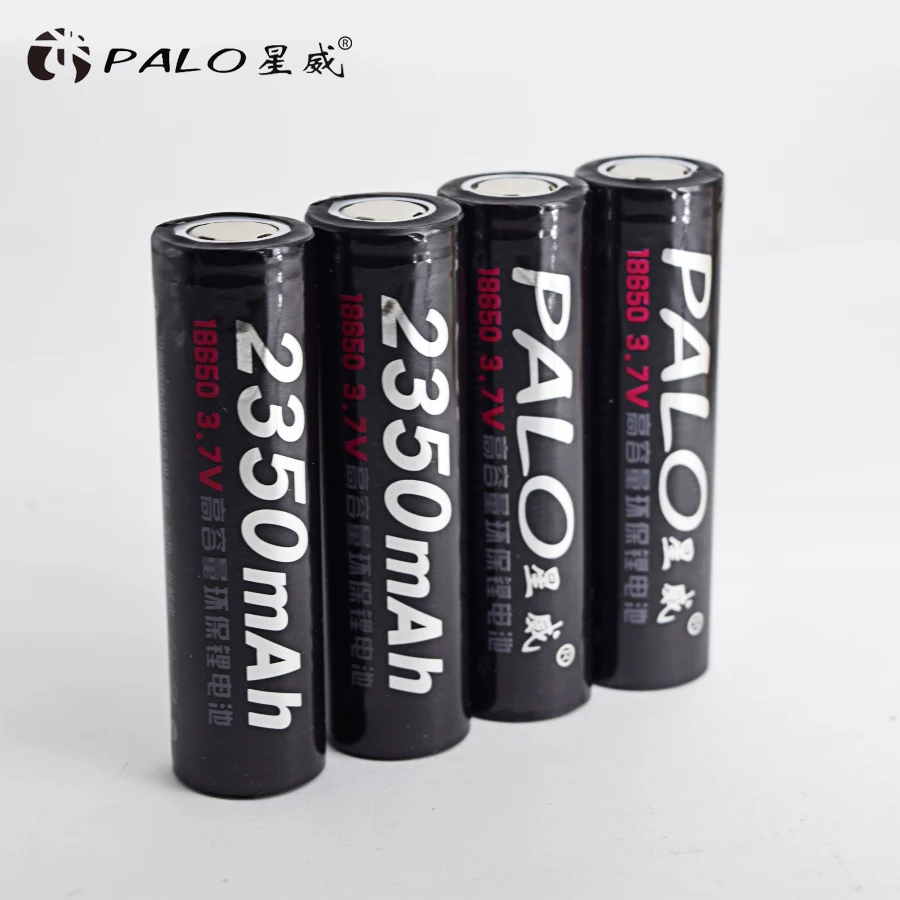 PALO NCR18650B 3,7 v 23500 mah 18650 литиевая аккумуляторная батарея для Panasonic фонарик батареи