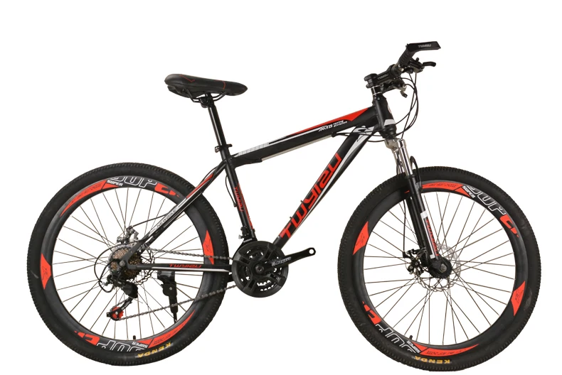 Discount Mountain bike 24-inch/26-inch steel shock absorption 21-speed/24-speed/27-speed Aluminum alloy mountain bikes Variable speed bic 4 Discount Mountain bike 24-inch/26-inch steel shock absorption 21-speed/24-speed/27-speed Aluminum alloy mountain bikes Variable speed bic 4
