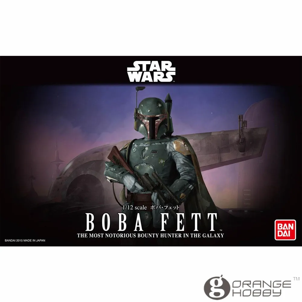 

OHS Bandai SW 1/12 Boba Fett Assembly Model Kits