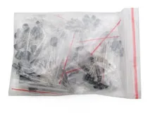 100pcs 6.8kohm 1/4W 6.8k Metal Film Capacitor Package for arduino 0.22uf 2.2uf 4.7uf 33uf 47uf