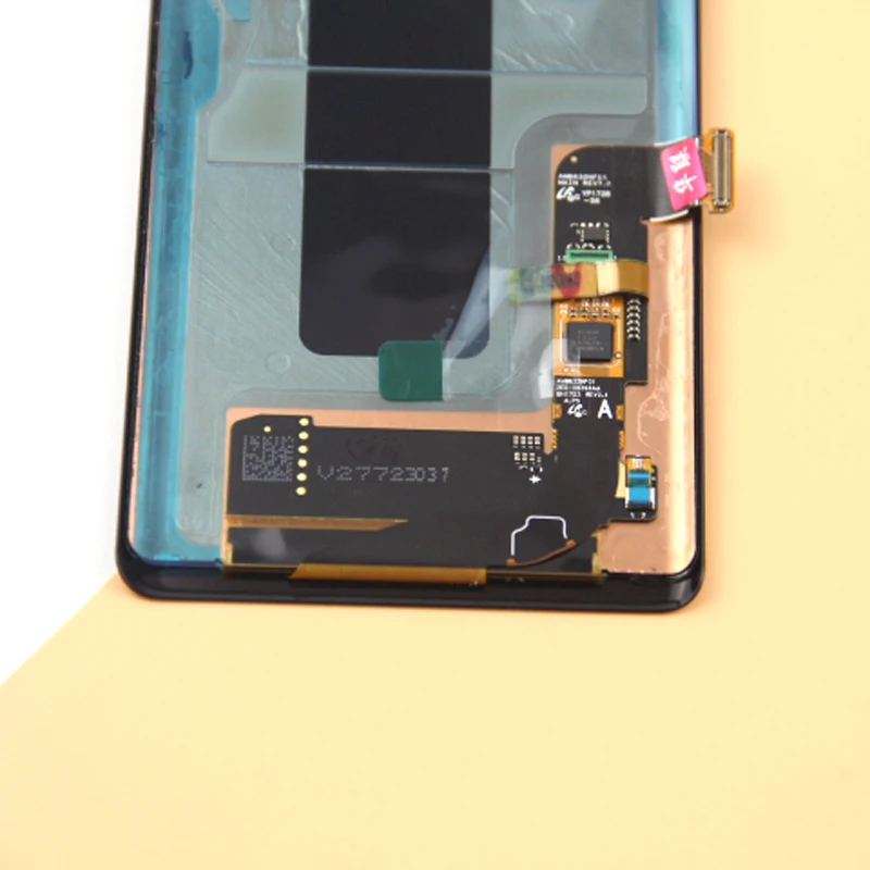 Для Supre Amoled samsung Note 8 ЖК-дисплей с сенсорным экраном дигитайзер в сборе для samsung Note8 N9500 6,3 дюймов экран
