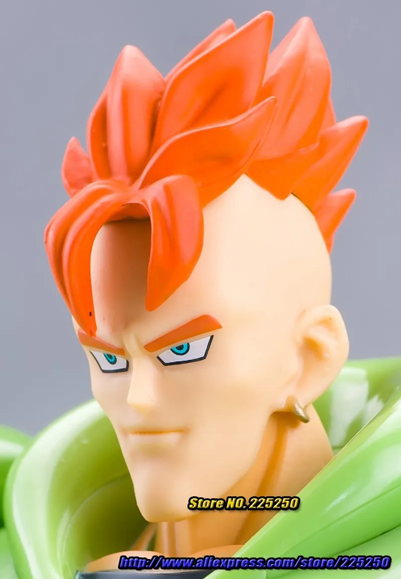 DRAGONBALL Dragon Ball Z/Kai Оригинальные BANDAI Tamashii Наций S. h. figuarts/СВЧ эксклюзивные фигурки-Android № 16