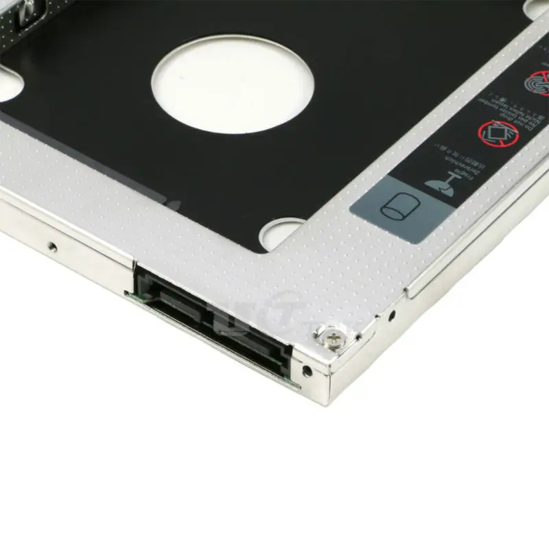 С эжектором SATA 2 й жесткий диск Caddy для Dell Latitude E Series E6420 E6520 E6320 E6430 E6530 9 5 мм блок