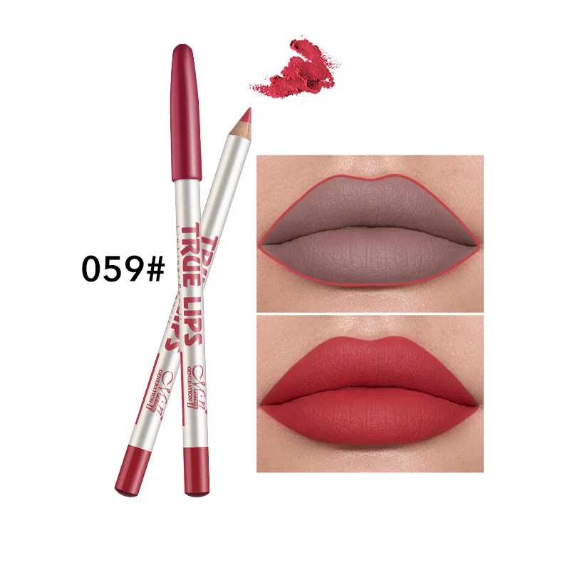 Menow бренд P14002, 12 цветов, Водостойкий карандаш для губ, набор для макияжа, женские профессиональные стойкие косметические инструменты, макияж