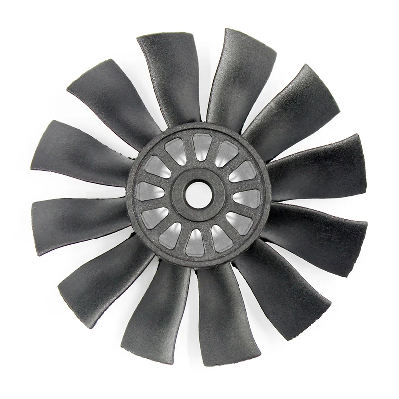 QX MOTOR 64mm 12 Blades Ducted Fan EDF with Ducted Barrel Accessories