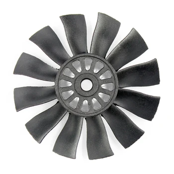 

QX-MOTOR 64mm 12 Paddle Ducted Fan EDF with Ducted Barrel Accessories for RC Drone Brushless Motor F22149