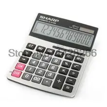 Genuine original SHARP EL-G1200 office business desktop calculator Large metal