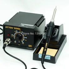 1 шт. ATTEN AT936b нагреватель паяльник AT-936b сварочная паяльная станция 50 Гц 50 Вт(200'C~ 480'C