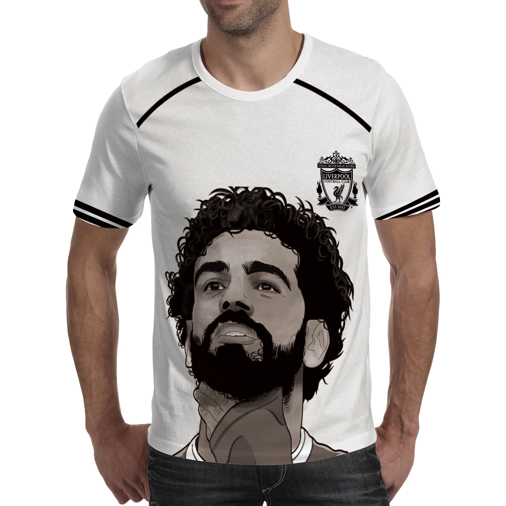 mohamed salah t shirt
