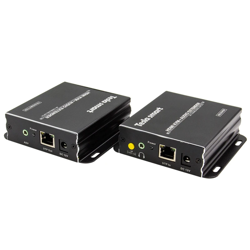 26 Комплекты Новый Тесла smart HDMI KVM Extender 4 K 100 M HDMI KVM + аудио удлинитель по CAT5e/6 (1 Extender TX + 1 Extender RX) только для Олег