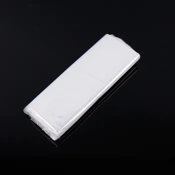 

100Pcs Big Sizes Transparent Plastic POF Heat Shrink Packaging Bag Grocery Box Shrinkable Wrapping Storage Pouches for Sundries