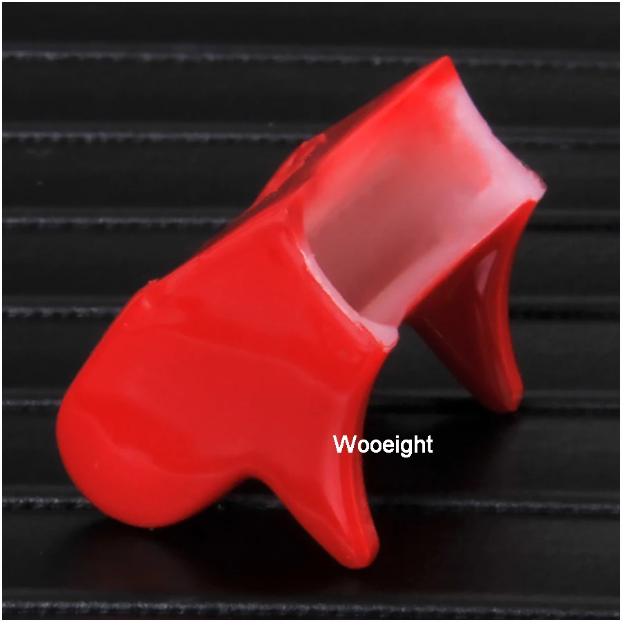 4Pcs Car Styling ABS Interior Center Decoration Cap Control Navigation GPS Button Knob Cover For Ford Mustang 2015 2016 2017 (4)