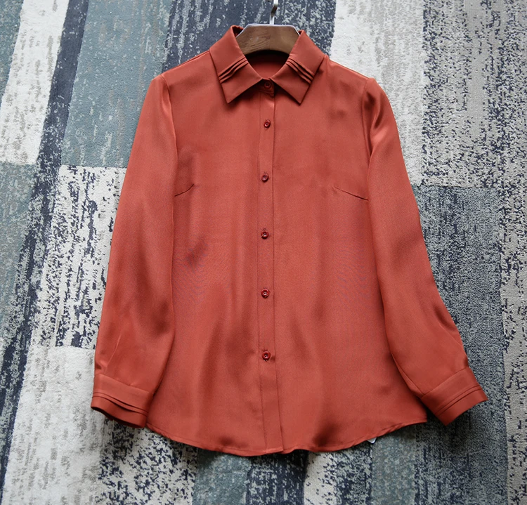 Рисунок 4 - Рубашка женская из плотного шелка