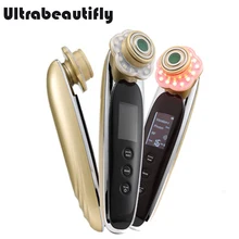 Без хирургического нагрева Радиочастотное светодиодное фотонное антивозрастное средство для разглаживания морщин Подтяжка кожи лица подтягивающая укрепляющая машина