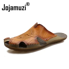 Роскошные брендовые Вьетнамки; мягкие удобные тапочки из микрофибры; пляжные шлепанцы; Вьетнамки; летняя обувь для мужчин; модная обувь