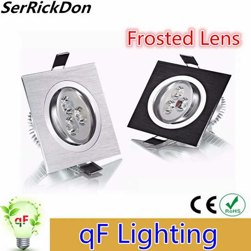 

1pcs 6W 10W 14W Ceiling bulbs dimmable Epistar LED ceiling lamp Recessed Spot light Downlight 110V-220V led light free shipping