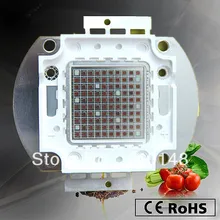 200 Вт красный и синий светодиод завод светать чип 80 шт. 660nm чип; 20 штук 460nm 45mil Epileds Чип, большой выход