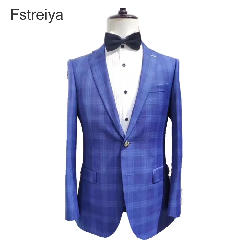 

Custom made mens suit in Mes's suit tailor - made wool suits customized groom wedding suit 2019 slim fit men clothes regular fit