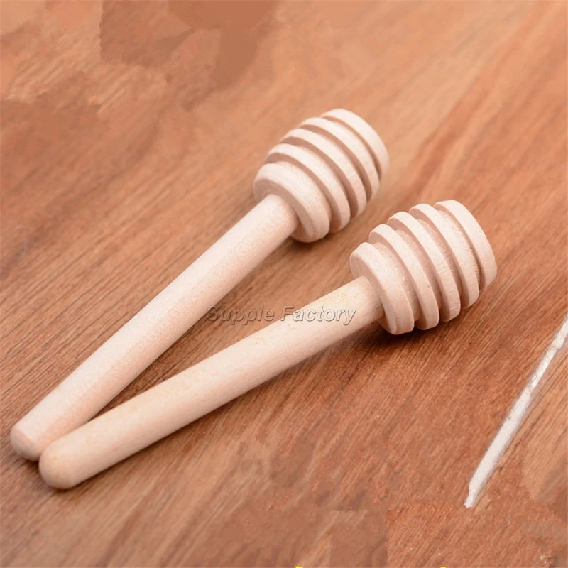 1000 шт. деревянные мини палочки для меда 3 дюйма|wooden honey dipper|honey dipperwood |